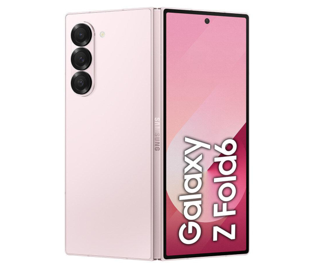 Samsung Galaxy Z Fold6 5G 12/256GB różowy - 1265879 - zdjęcie